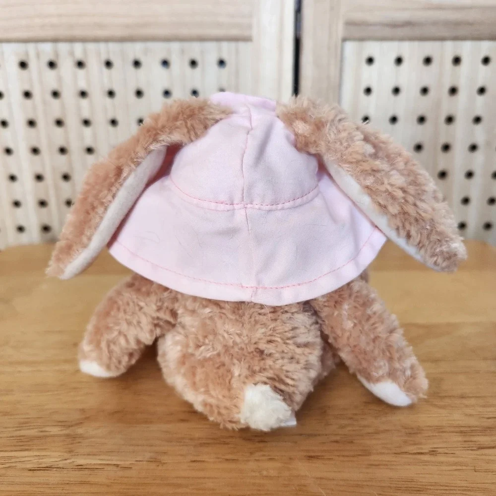 TY Beanie Baby SUNBONNET the Bunny Vintage Ty Babies Stuffed Animal Plush Easter
